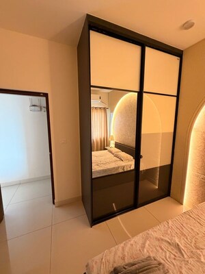 Furnished Amenities in 3 BHK Apartment at Trendsquares Ambience, Thanisandra Main Road – for Rent