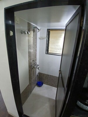 Building Lobby in 1 BHK Apartment at Moraj Residency, Sanpada – for Rent