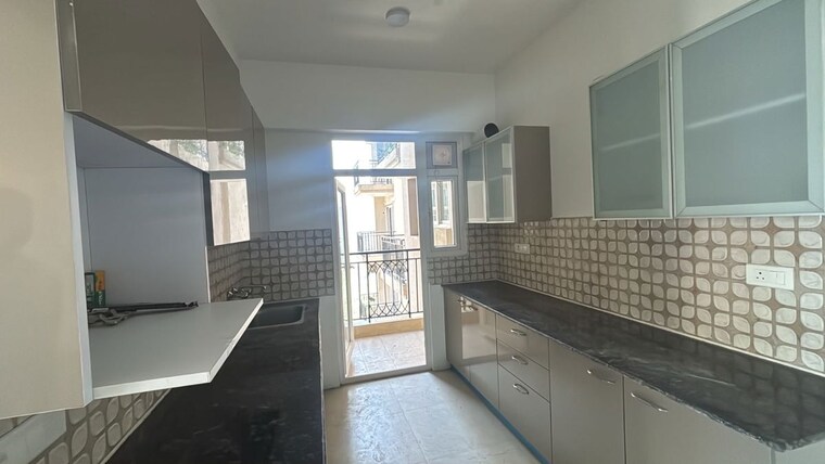 Kitchen, ats-homekraft-pious-hideaways 3.5 Bedroom 1675 Sq.Ft. Apartment In Sector 150 Noida 10734930