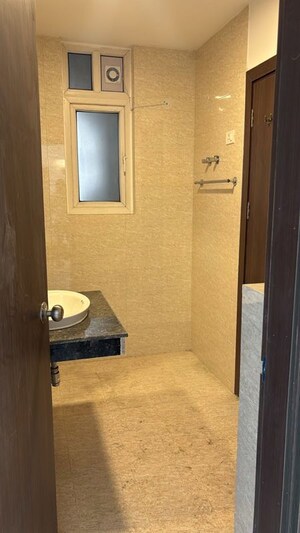 Bathroom in 3.5 BHK Apartment at ATS Homekraft Pious Hideaways, Sector 150 – for Rent