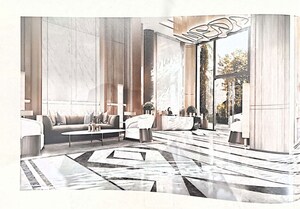 Gym in 3 BHK Apartment at Ace Arte, Sector 150 – for Sale