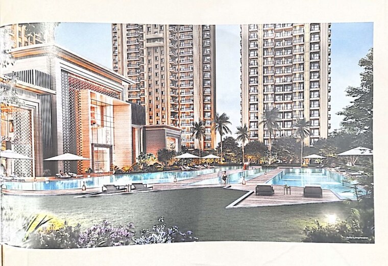 Exterior View, ace-arte 3 Bedroom 1927 Sq.Ft. Apartment In Sector 150 Noida 10734934