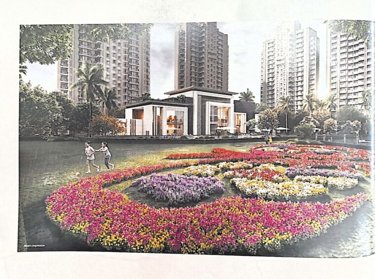 Bedroom, ace-arte 3 Bedroom 1927 Sq.Ft. Apartment In Sector 150 Noida 10734934