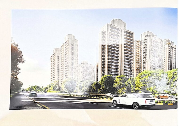Exterior View, ace-arte 3 Bedroom 1927 Sq.Ft. Apartment In Sector 150 Noida 10734934