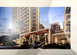 3 BHK Apartment – Exterior View View at Ace Arte, Sector 150 - for Sale
