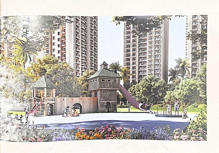 Exterior View, ace-arte 4 Bedroom 2614 Sq.Ft. Apartment In Sector 150 Noida 10734946