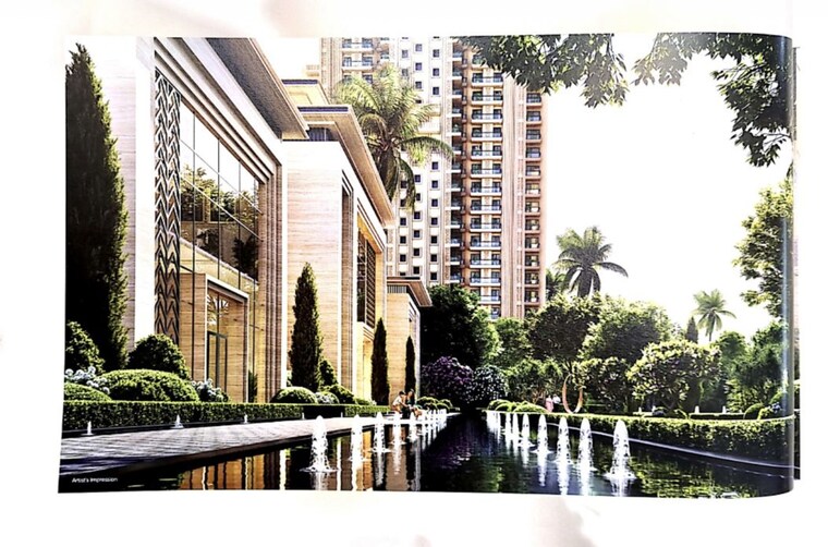 Exterior View, ace-arte 4 Bedroom 2614 Sq.Ft. Apartment In Sector 150 Noida 10734946