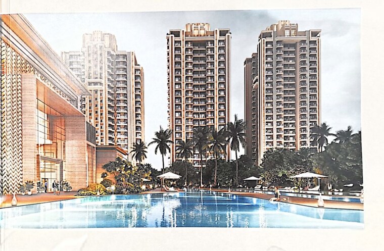 Exterior View, ace-arte 4 Bedroom 2614 Sq.Ft. Apartment In Sector 150 Noida 10734946