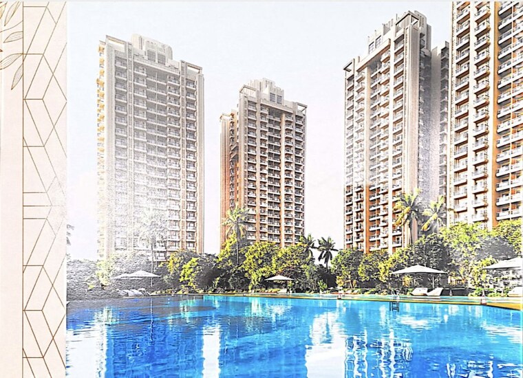 Exterior View, ace-arte 4 Bedroom 2614 Sq.Ft. Apartment In Sector 150 Noida 10734946