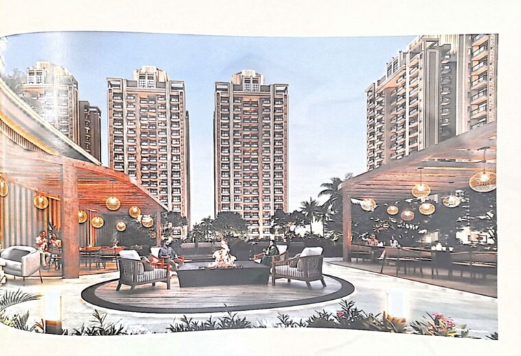 Exterior View, ace-arte 4 Bedroom 2614 Sq.Ft. Apartment In Sector 150 Noida 10734946