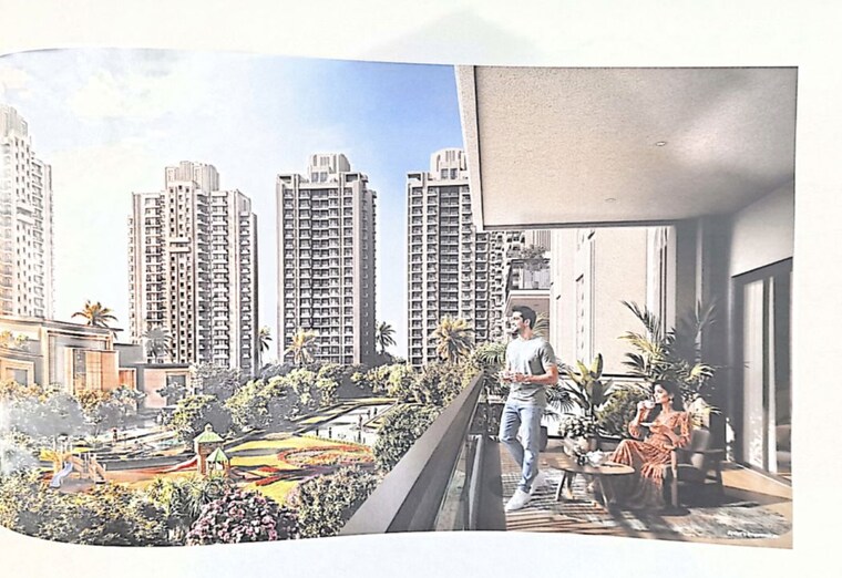 Exterior View, ace-arte 4 Bedroom 2614 Sq.Ft. Apartment In Sector 150 Noida 10734946