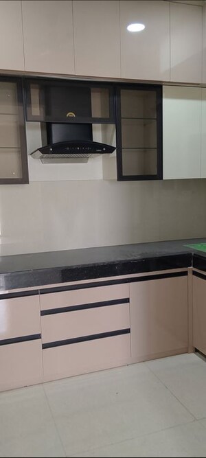 Kitchen in 2 BHK Apartment at Tata Eureka Park, Sector 150 – for Rent