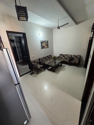 Balcony in 3 BHK Apartment at Motiaz Royal Citi, Ambala Highway – for Rent