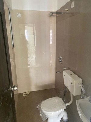 Bathroom in 2 BHK Apartment at Tulip Infinity Planet, Moshi – for Rent