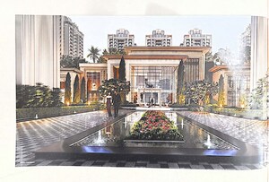 4 BHK Apartment – Exterior View View at Ace Arte, Sector 150 - for Sale