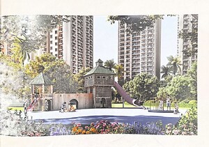 4 BHK Apartment – Exterior View View at Ace Arte, Sector 150 - for Sale