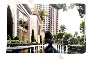 4 BHK Apartment – Exterior View View at Ace Arte, Sector 150 - for Sale