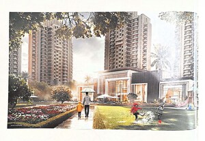 4 BHK Apartment – Exterior View View at Ace Arte, Sector 150 - for Sale