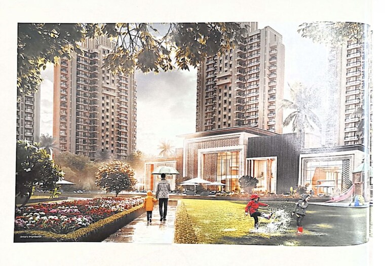 Exterior View, ace-arte 4 Bedroom 4370 Sq.Ft. Apartment In Sector 150 Noida 10734957
