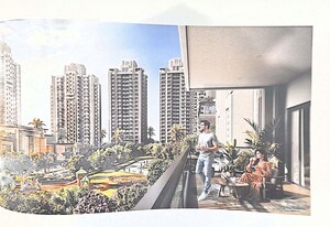 4 BHK Apartment – Exterior View View at Ace Arte, Sector 150 - for Sale