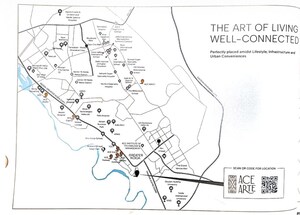 4 BHK Apartment – Map Location View at Ace Arte, Sector 150 - for Sale