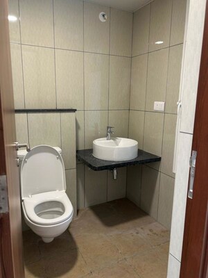 Bathroom in 2 BHK Apartment at Brigade Orchards, Devanahalli – for Rent