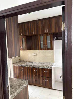 Kitchen in 3 BHK Apartment at 3C Lotus Zing, Sector 168 – for Rent