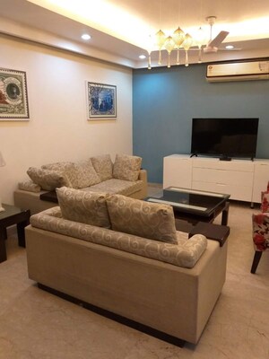 Bedroom in 3 BHK Builder Floor at Greater Kailash I – for Rent