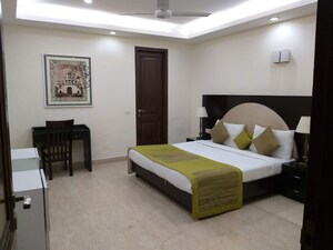 Bedroom in 3 BHK Builder Floor at Greater Kailash I – for Rent