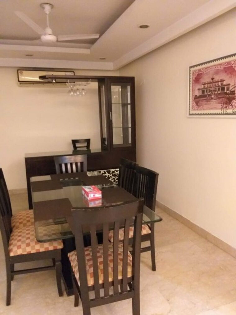 Kitchen, greater kailash i 3 Bedroom 300 Sq.Yd. Builder Floor In Greater Kailash I Delhi 10734975
