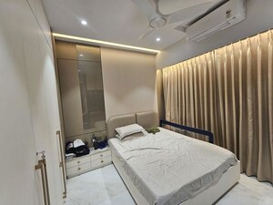 Bedroom in 2 BHK Apartment at Peninsula Celestia Spaces, Parel – for Sale