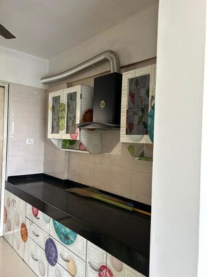 Kitchen in 2 BHK Apartment at Pharande Vaanya, Moshi – for Rent