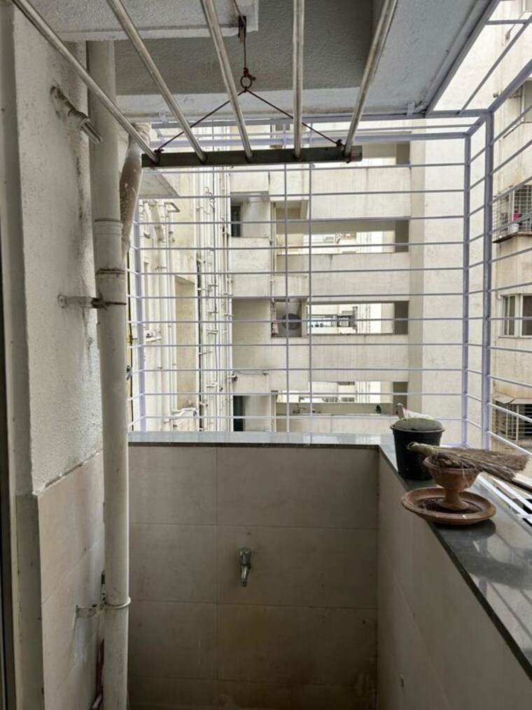 Balcony, pharande-vaanya 2 Bedroom 820 Sq.Ft. Apartment In Moshi Pune 10734983