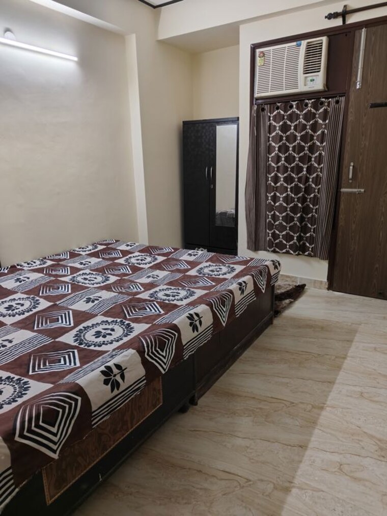 Bedroom, mehrauli 1 Bedroom 500 Sq.Ft. Builder Floor In Mehrauli Delhi 10734979
