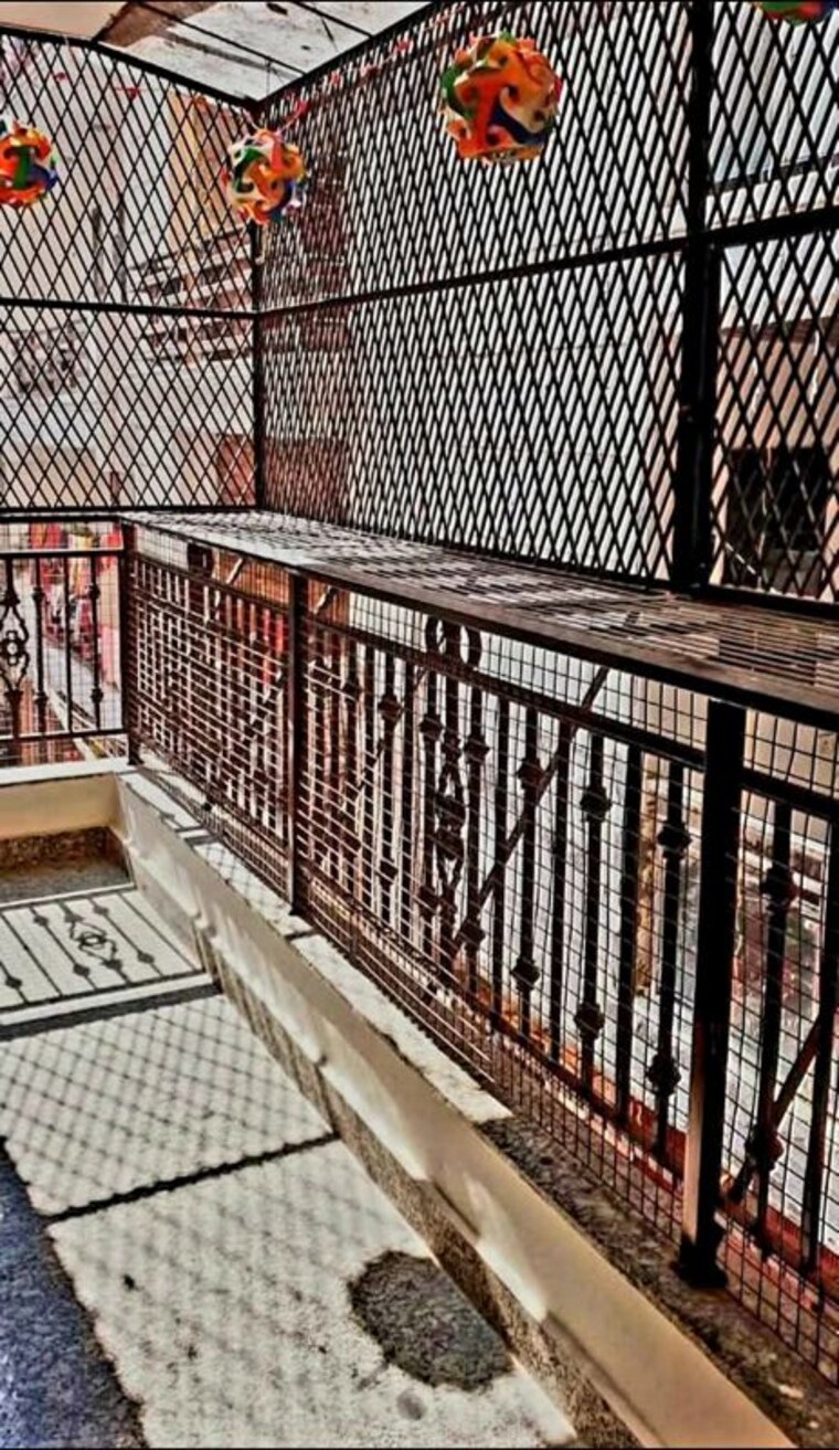 Balcony, mehrauli 1 Bedroom 500 Sq.Ft. Builder Floor In Mehrauli Delhi 10734979