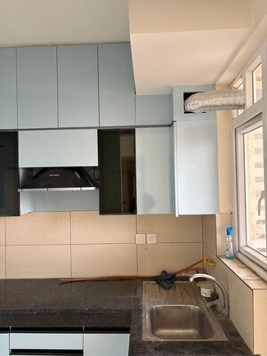 Kitchen in 2 BHK Apartment at Tata Eureka Park, Sector 150 – for Rent