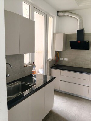 Kitchen in 2 BHK Apartment at Tata Eureka Park, Sector 150 – for Rent