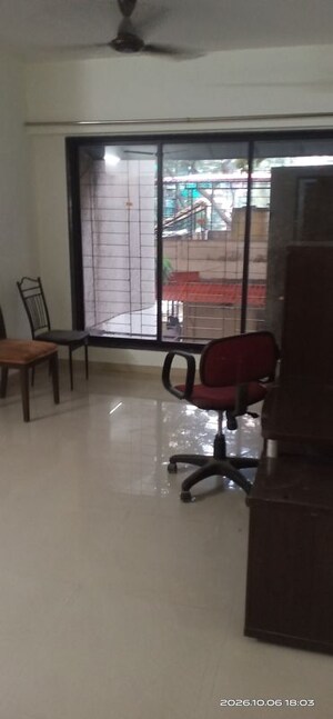 Living Room in 2 BHK Apartment at Geetanjali CHS Goregaon West, Goregaon West – for Sale