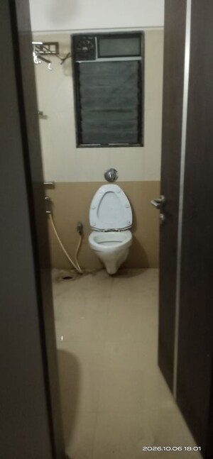 Bathroom in 2 BHK Apartment at Geetanjali CHS Goregaon West, Goregaon West – for Sale