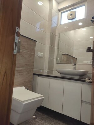 Kitchen in 3 BHK Builder Floor at East Of Kailash – for Rent