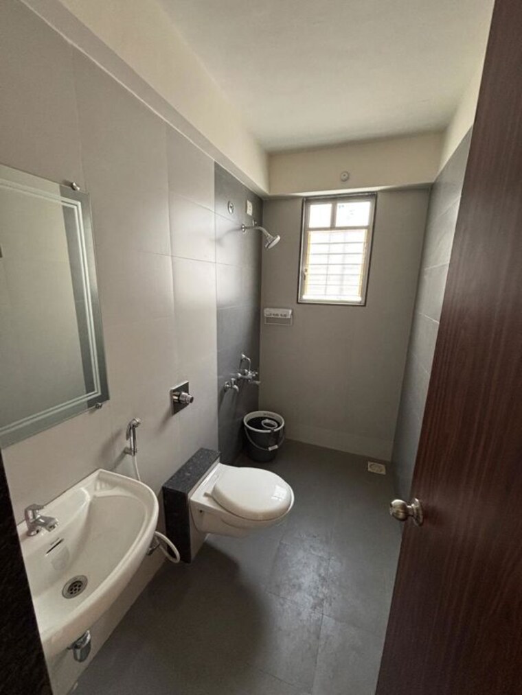 Bathroom, yogesh-gandharva-excellence 2 Bedroom 703 Sq.Ft. Apartment In Moshi Pune 10734994