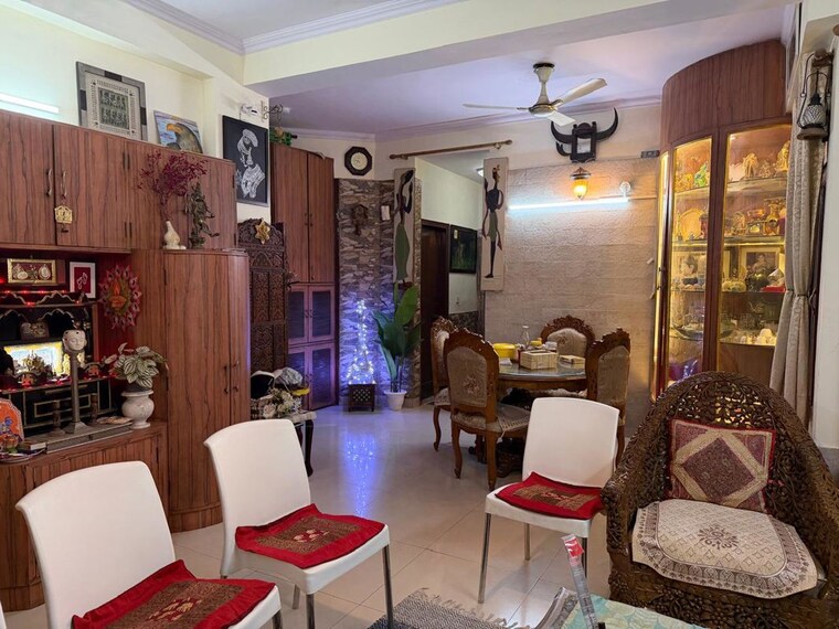 Living Room, mehrauli 2 Bedroom 1100 Sq.Ft. Builder Floor In Mehrauli Delhi 10734989