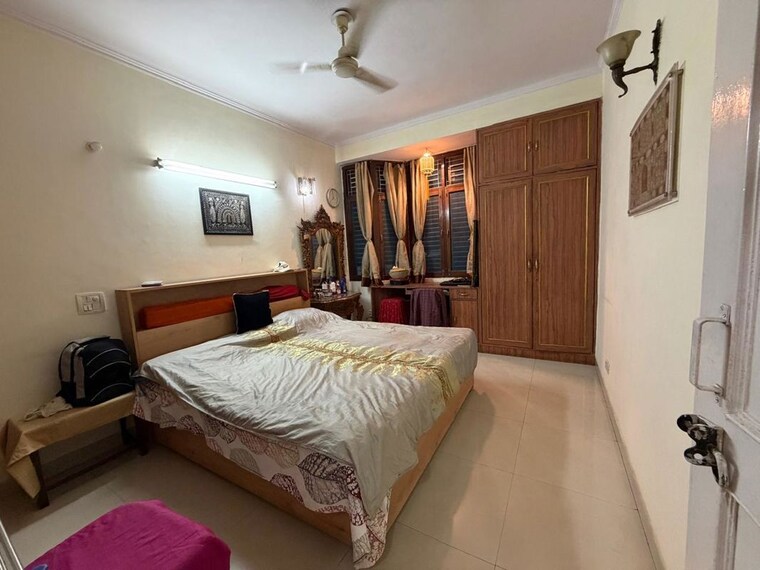 Bedroom, mehrauli 2 Bedroom 1100 Sq.Ft. Builder Floor In Mehrauli Delhi 10734989