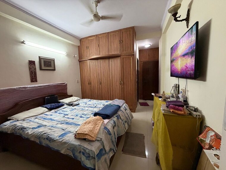 Bedroom, mehrauli 2 Bedroom 1100 Sq.Ft. Builder Floor In Mehrauli Delhi 10734989