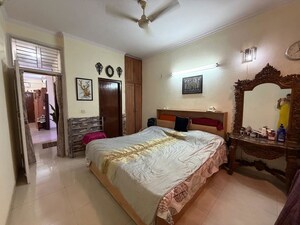 Bedroom in 2 BHK Builder Floor at Mehrauli – for Rent