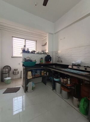 Staircase in 1 BHK Apartment at Salunke Niwas, Katraj Kondhwa Road – for Sale