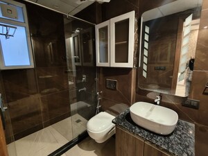Living Room in 3 BHK Apartment at Raj One Good Earth, Sector 71 – for Rent