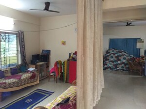 Living Room in 3 BHK Apartment at Paras Global Kutir, Raja Rajeshwari Nagar – for Sale