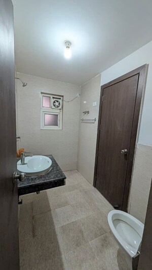 Bathroom in 3 BHK Apartment at ATS Le Grandiose, Sector 150 – for Rent