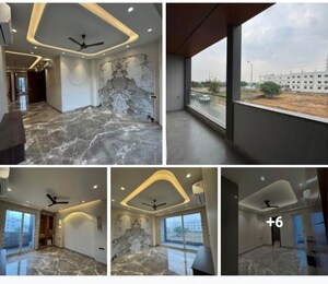 Dining Room in 3 BHK Builder Floor at Ansal API Versalia, Sector 67a – for Sale